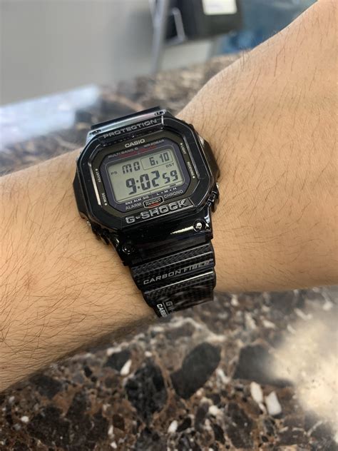 Casio G Shock GW S5600 Carbon R Watches