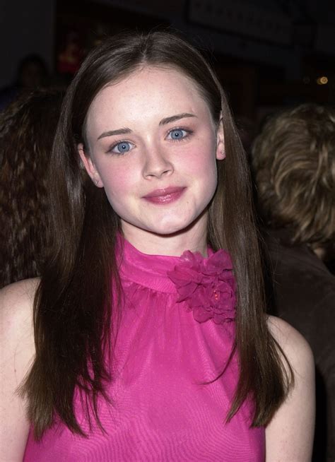 Alexis Bledel Gilmore Girls Season 4