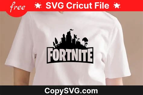 Fortnite Svg Free Cut File For Cricut Updated 2024