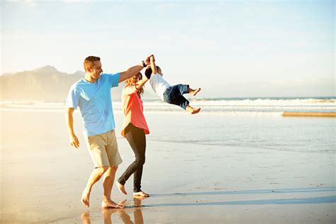 Theres Nothing Better Than Walks On The Beach Stock Photo Download