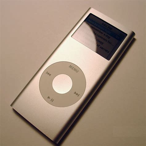 Welcome To Second Generation Ipod Nano Perishable Press