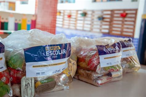 Prefeitura Inicia Distribui O De Kit Merenda Para Fam Lias De