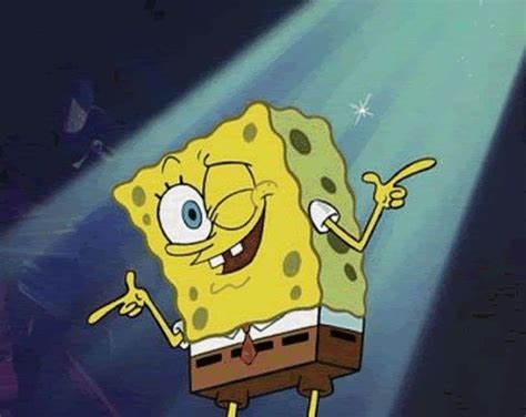 spongebob cool Blank Template - Imgflip