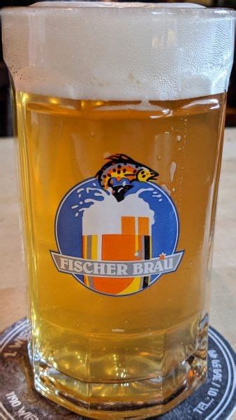 Getraenke Biertest Fischer Br U Wien Fischer Helles Von