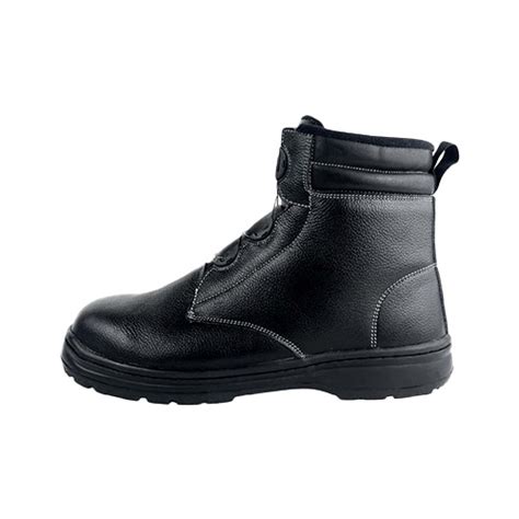 Safety Shoes Spin On Lace High Cut Pt Inti Cahaya Mandiri