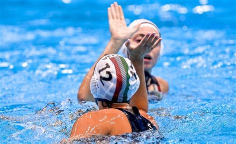 TABELLONE Europei Femminili Pallanuoto 2024 Tutti Gli Accoppiamenti