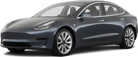 2020 Tesla Model 3 Price Value Ev Range And Charge Time Kelley Blue Book