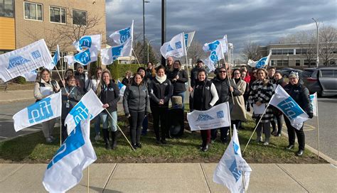 Dépôt des demandes de la FIQ à la PDG du CISSS des Laurentides