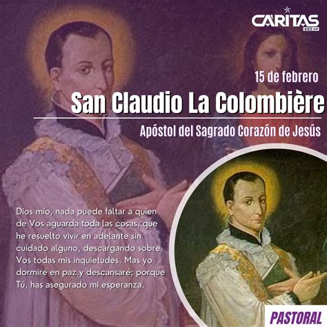 San Claudio De La Colombi Re Modelo De Humildad Y Entrega Hacia El