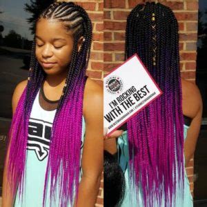 61 Colorful Ombre Braiding Hair Color Ideas Hairstyles