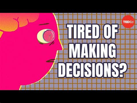 Decision Fatigue What It Is And How To Avoid It SchoolTube