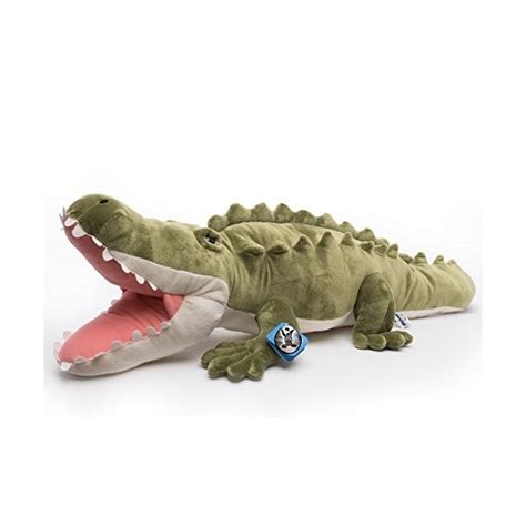 Doudou Crocodile XXL 90 Cm En Peluche Pour Reptiles IROKY