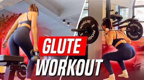 Intense Glute Workout The Ultimate Booty Burner Youtube