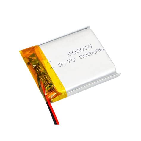 503035 3 7v 500mah batterie Lithium polymère li po Grandado