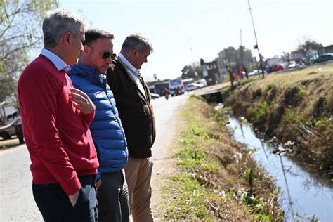 Ricci y Enrico planifican obras para Villa Gobernador Gálvez Sin Mordaza