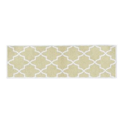 Sussexhome Lattice Design Cotton Anti Slip Stair Treads 9 X 28 Target