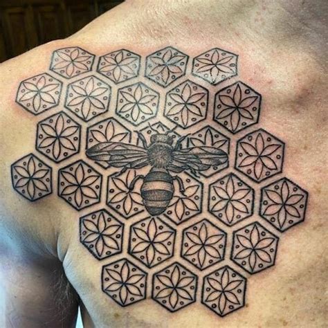 11 Bee And Honeycomb Tattoo Ideas That Will Blow Your Mind