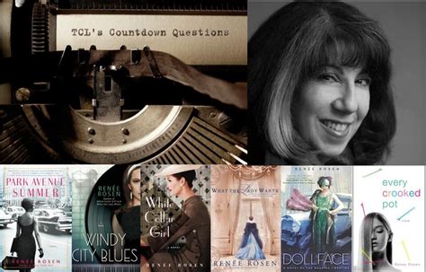 Interview With Author Renee Rosen Fantascienza Collaboratori