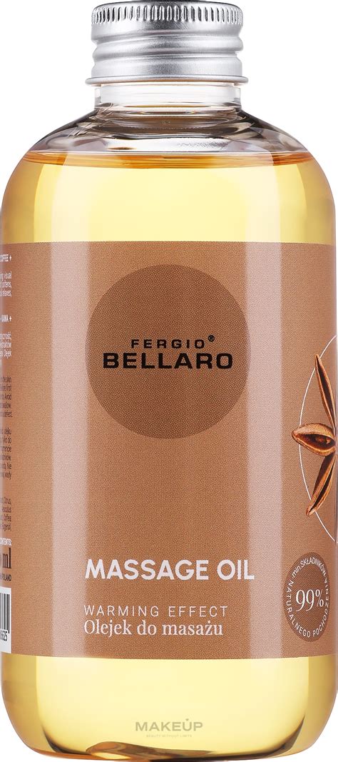 Fergio Bellaro Massage Oil Slim Effect