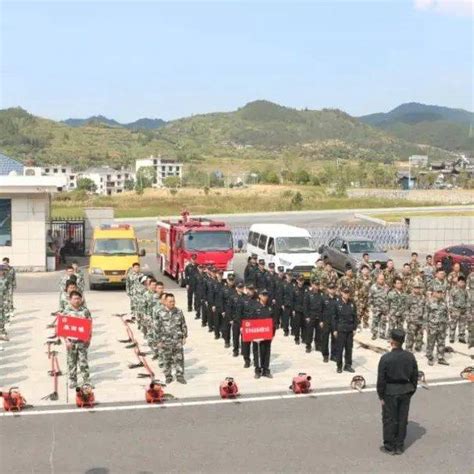 以演促防 以练备战——萍乡武功山风景名胜区开展森林防灭火应急演练防火应急灭火