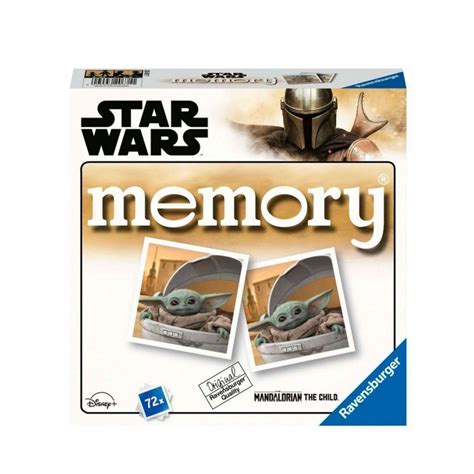 Memory Star Wars The Mandalorian Juego De Cartas Ravensburger Juegos