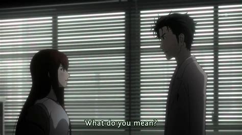Steins Gate Okabe And Kurisu