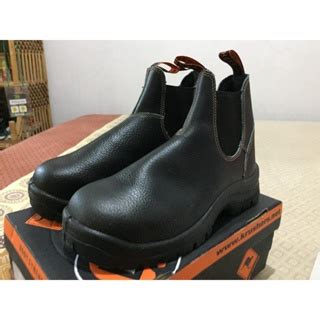 Jual Sepatu Safety Krushers Nevada Black Dan Brown Safety Shoes