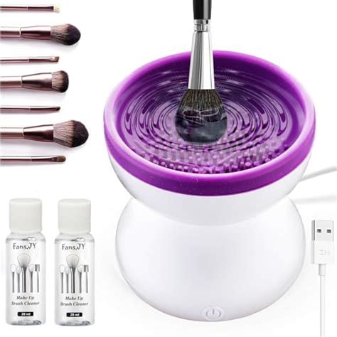 Amazon Electric Makeup Brush Cleaner Newest Design Luxiv Wash