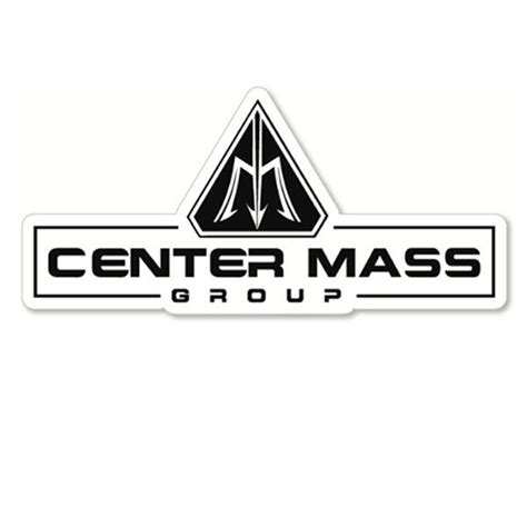 Center Mass Group Sticker