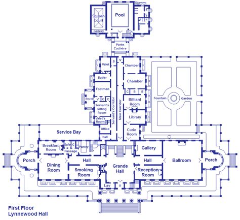 Lynnewood Hall First Floor by Viktorkrum77 on DeviantArt