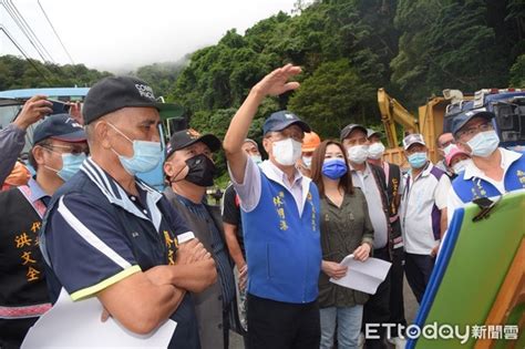 武界投83線山崩路斷 林明溱：儘速搶通、爭取經費蓋明隧道 Ettoday地方新聞 Ettoday新聞雲