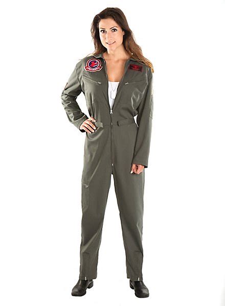 Top Gun Overall F R Frauen Maskworld