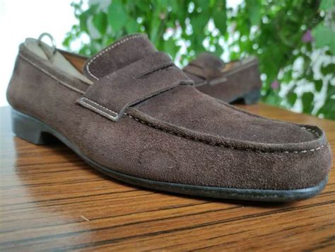 J.M. WESTON Men's Loafers - Vintage Luxury Shoes