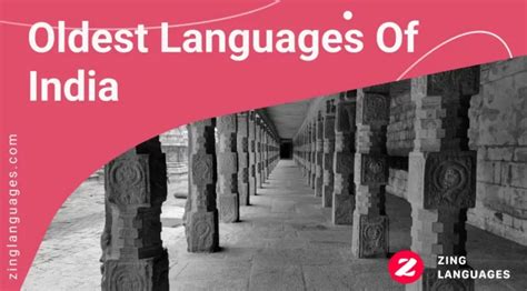 11 Oldest Languages Of India That Survived For Centuries