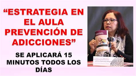 Leticia Ramírez Amaya Presentación De La Estrategia En El Aula