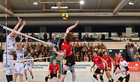 Volleyball News Bundesligen Siegesserie Endet Gegen