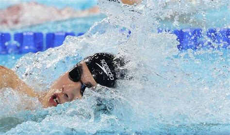 한국 수영 男 혼계영 400m 결승 진출 실패예선 13위 파리올림픽