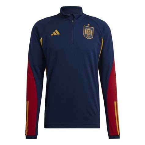 Spanien Trainingsshirt Tiro Blau Unisportstore At