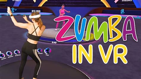 Virtual Reality Zumba A Fun Way To Get In Shape FitXR YouTube