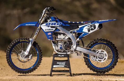 2018 Yamaha Yz450f Graphics FerisGraphics