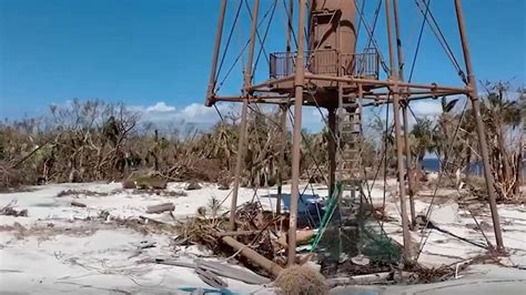 Sanibel Lighthouse Stands Against Hurricane Ian - Videos from The Weather Channel