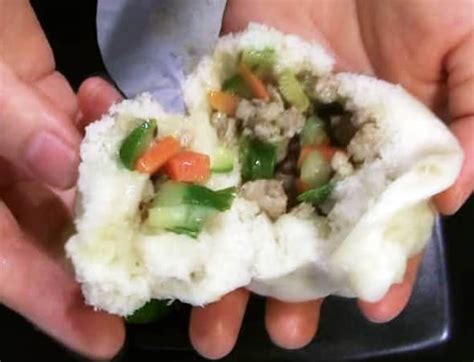 Korean Steamed Buns