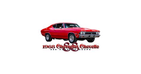 1968 Chevrolet Chevelle Ss 396 Hardtop Coupe 1968 Chevrolet Chevelle