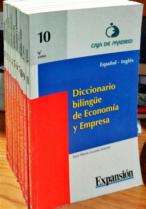 Diccionario Biling E De Econom A Y Empresa Tomos Para So Lector