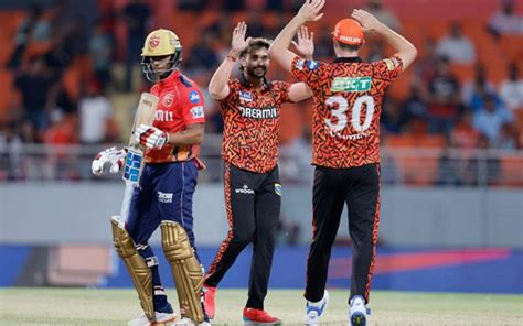 Ipl 2024 Pbks Vs Srh Match 23 Latest Ipl 2024 Points Table Highest Run Scorers And Wicket