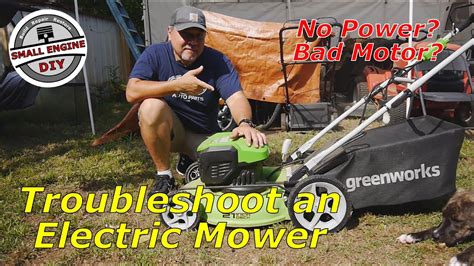 Greenworks Mower Repair