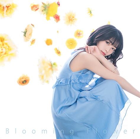 石原夏織のデビューシングル「blooming Flower」のアー写＆ジャケ写が解禁！さらにカップリング曲「untitled Puzzle」の