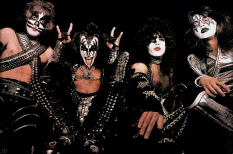 Kiss Nycjune Love Gun Black Room Session Paul Stanley