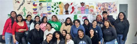 Estudiantes De La Upnech Unidad Cuauht Moc Realizan Mural Ilustrativo