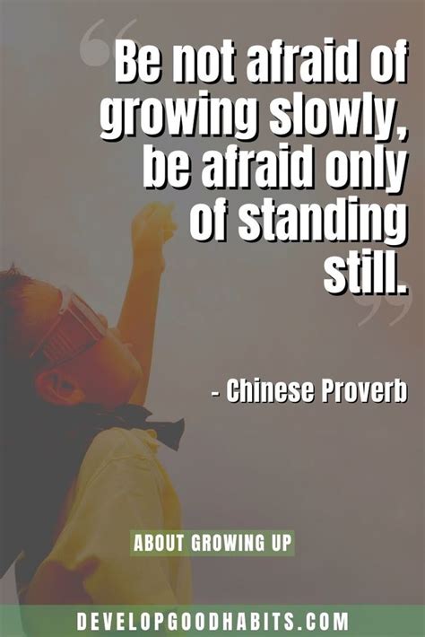 45 Quotes About Growing Up to Inspire You or Your Children